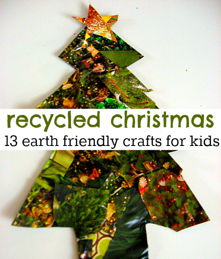 \"recycled-christmas-crafts-for-kids-and-toddlers\"